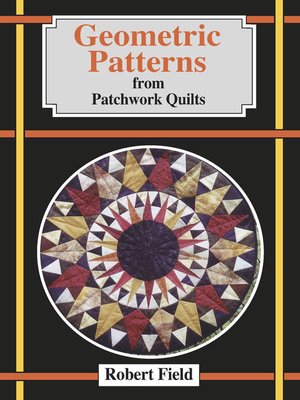 cover image of Geometric Patterns from Patchwork Quilts